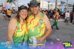 Folião Pipoca (Domingo)